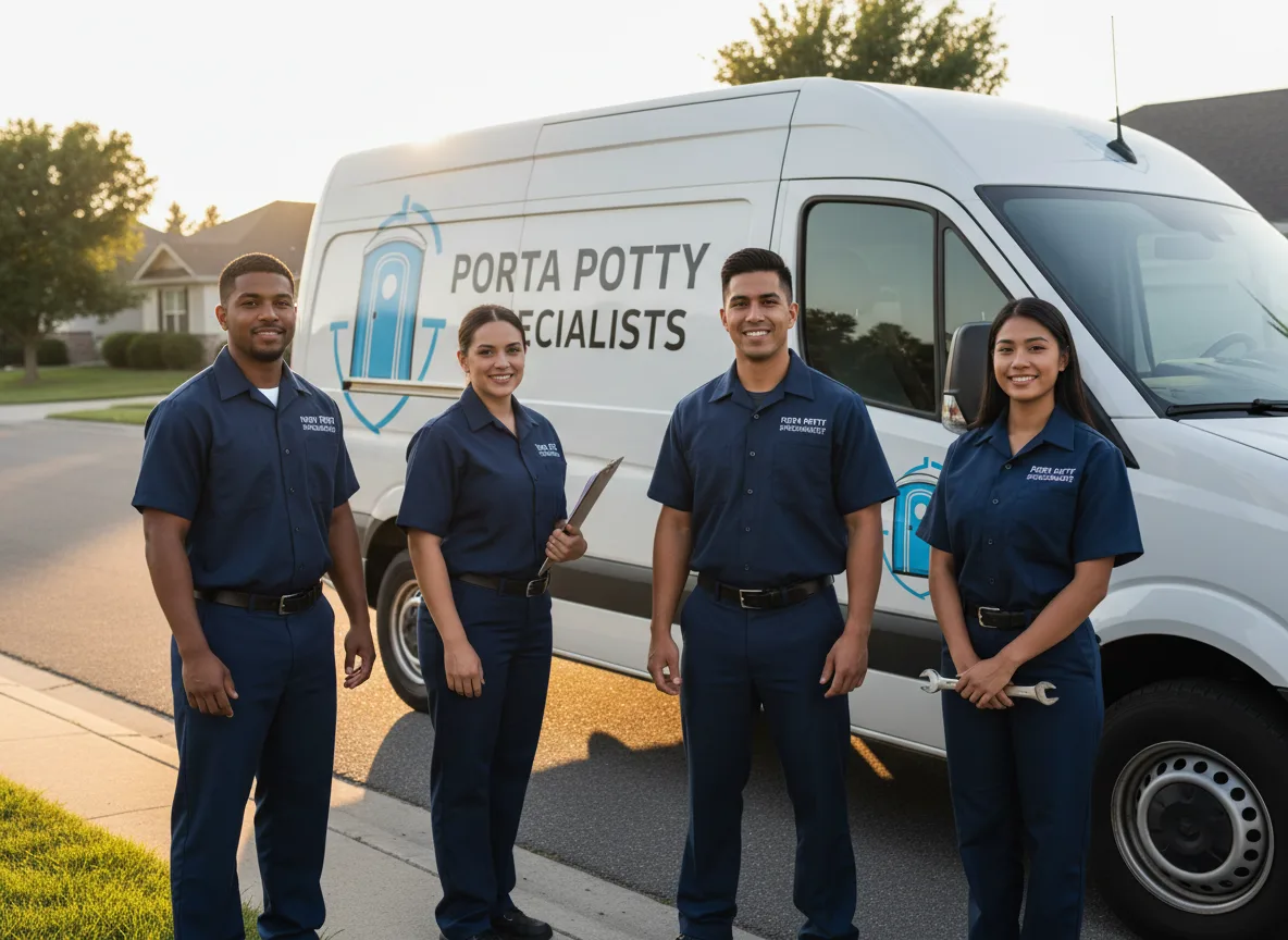 Portable Toilet Rental company in Saint Albans, WV