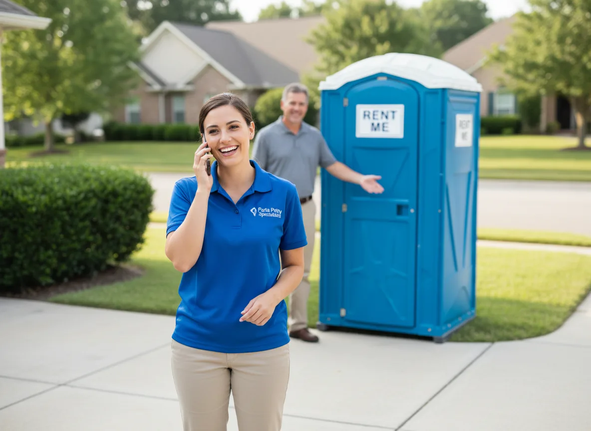 Portable Toilet Rental Saint Albans, WV FAQs